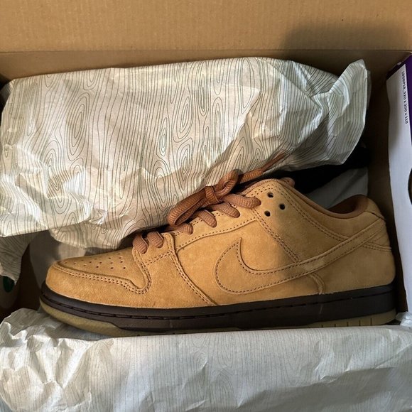 Nike Dunk Low Pro SB Wheat Mocha